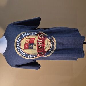 GUINNESS Official Merchandise 'The Standard Brand Stout' Graphic T-shirt, Medium